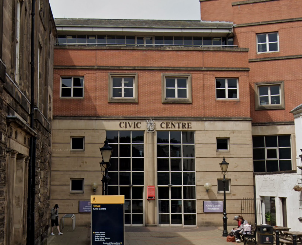 Stoke-on-Trent Registry Office Photo