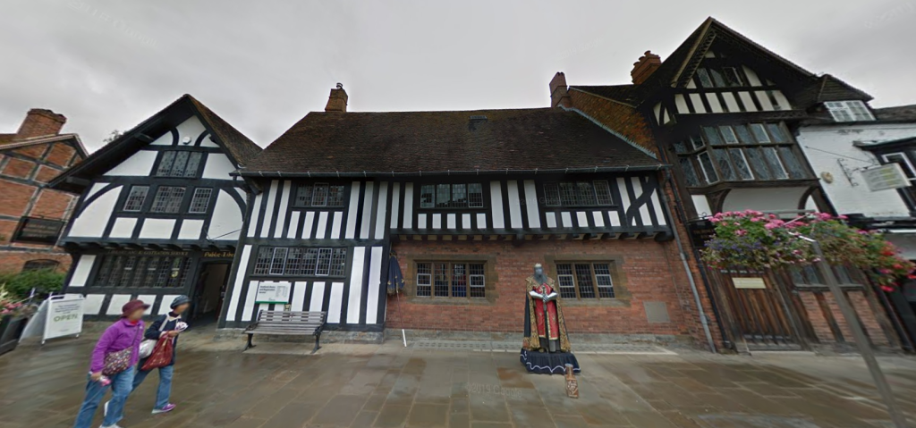 Stratford upon Avon Registry Office Photo