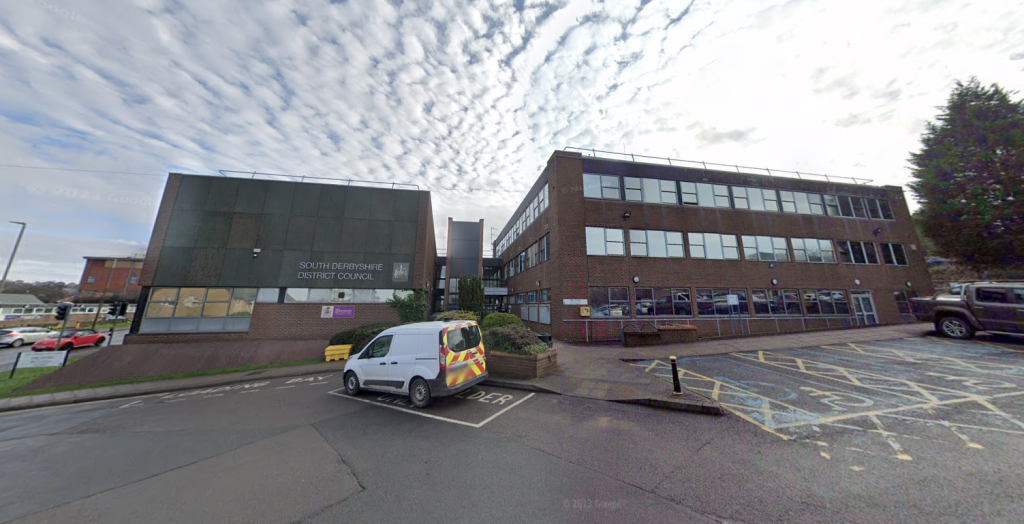 Swadincote Registry Office Photo