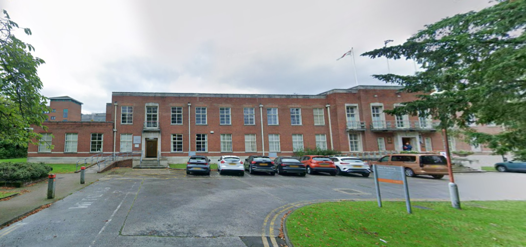 Swindon Registry Office Photo