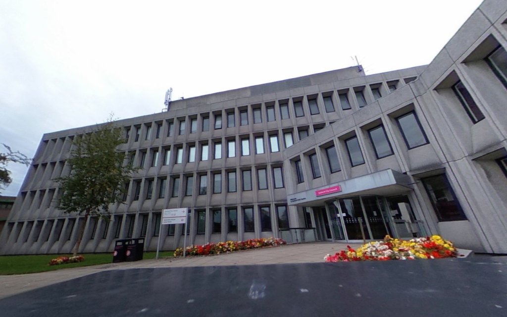 Swinton Registry Office Photo