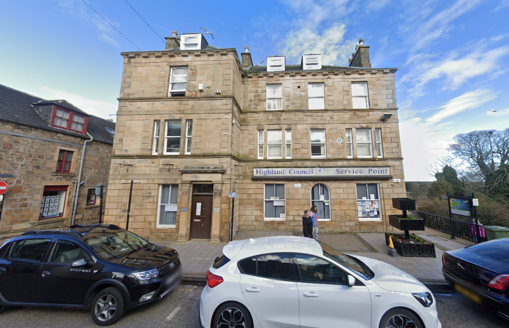 Tain Registry Office Photo