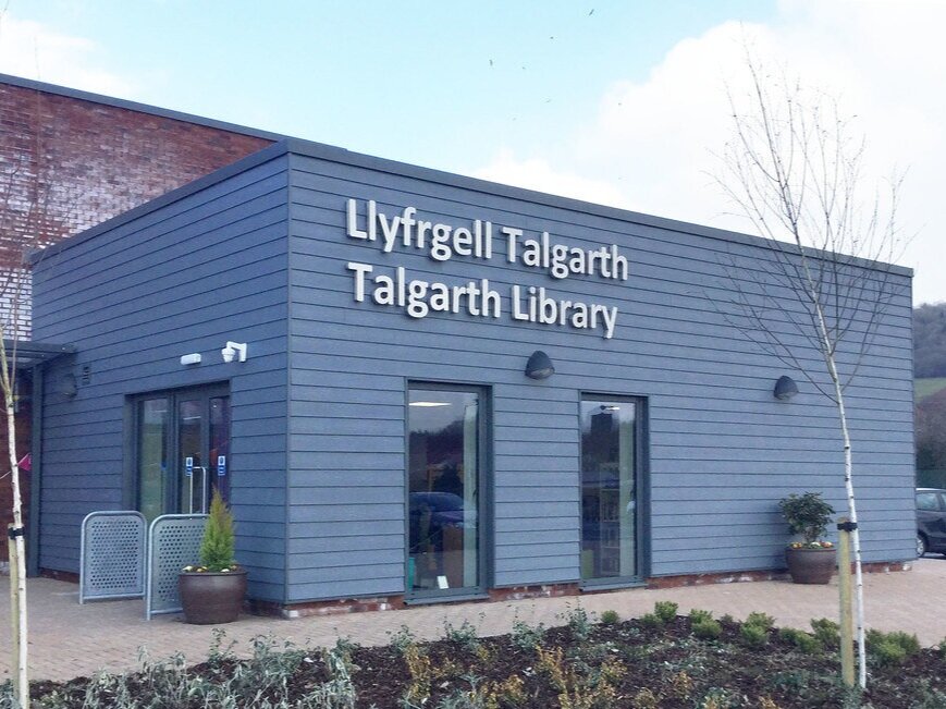 Talgarth Registry Office Photo