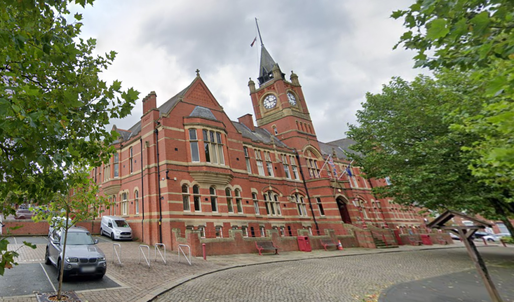 Tameside Registry Office Photo