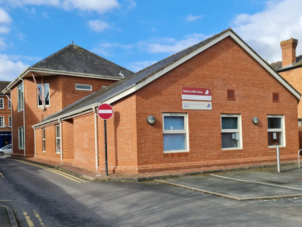Tenbury Registry Office Photo