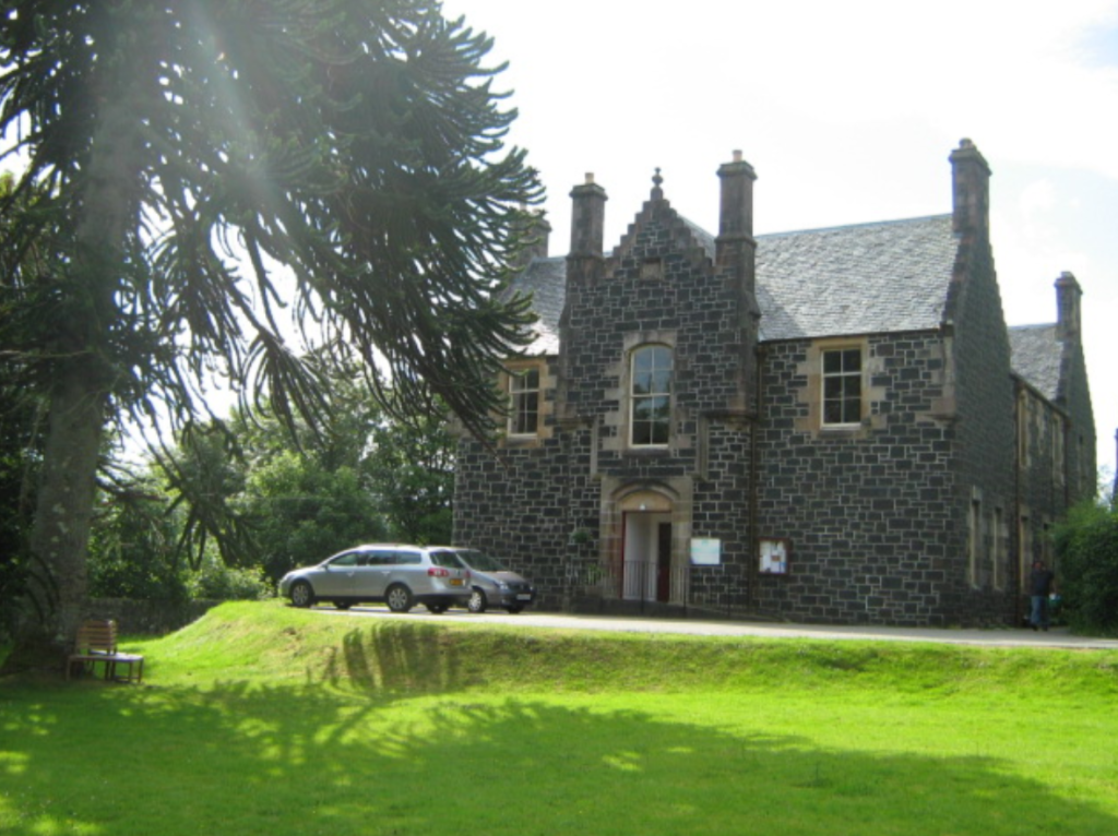 Tobermory Registry Office Photo