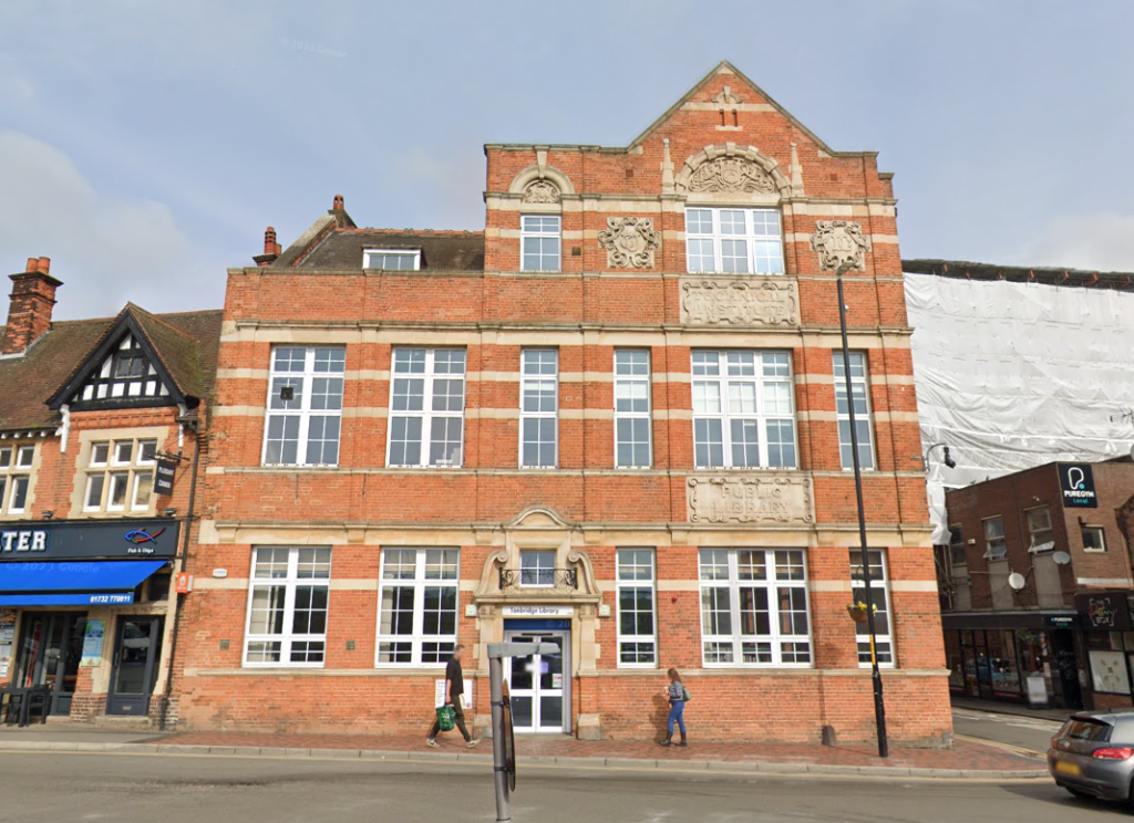 Tonbridge Registry Office Photo