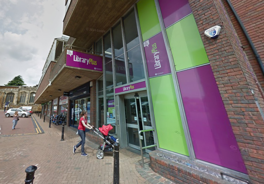 Wellingborough Registry Office Photo